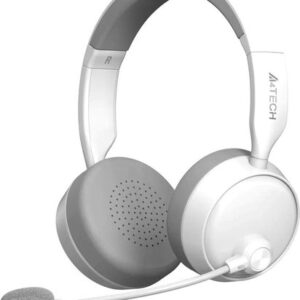 Наушники A4Tech Fstyler BH230 (белый/серый)