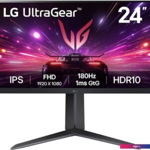 Игровой монитор LG UltraGear 24GS65F-B