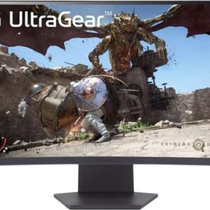 Игровой монитор LG UltraGear 27GS60QC-B