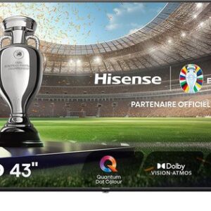 Телевизор Hisense 43E7NQ
