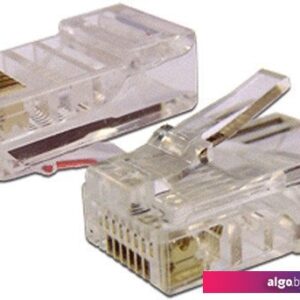 Коннектор Lanmaster TWT-PL45/S-8P8C-6A (100 шт)