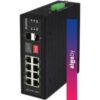 Неуправляемый коммутатор Osnovo SW-80802/I(Port 90W