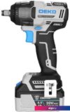 Гайковерт Deko ZKIS20-Li 084-1046 (с 1-им АКБ)
