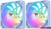 Набор вентиляторов Thermaltake CT120 Sync Reverse ARGB 2-Fan Pack CL-F200-PL12BU-A