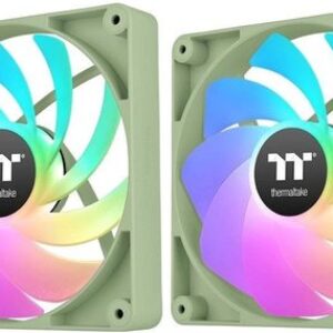 Набор вентиляторов Thermaltake CT120 Sync Reverse ARGB 2-Fan Pack CL-F200-PL12MG-A