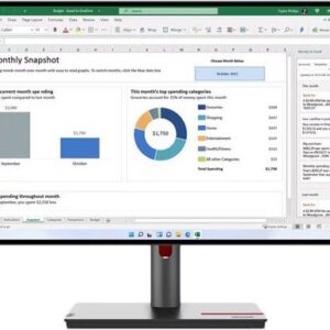 Монитор Lenovo ThinkVision P27h-30 63A1GAT1EU
