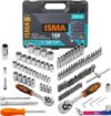 Набор трещотка с головками и битами ISMA ISMA-41082-5DS (108 предметов)