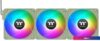 Набор вентиляторов Thermaltake CT120 EX Reverse ARGB 3-Fan Pack CL-F198-PL12MG-A