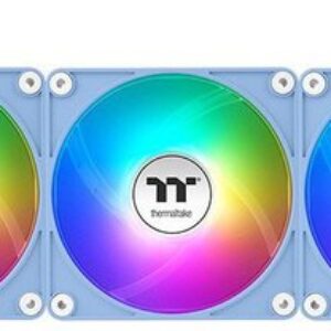Набор вентиляторов Thermaltake CT120 EX Reverse ARGB 3-Fan Pack CL-F198-PL12BU-A