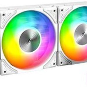 Жидкостное охлаждение для процессора Montech HyperFlow ARGB 360 (белый)