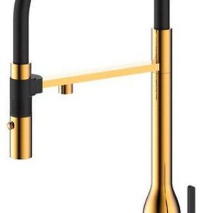 Смеситель Paulmark Magneto One Ma213188-BG (золото/брашированное золото)