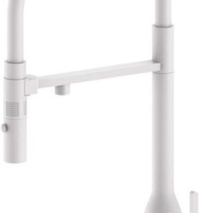 Смеситель Paulmark Magneto One Ma213188-WH (белый/белый матовый)