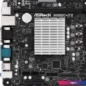 Материнская плата ASRock N100DC-ITX