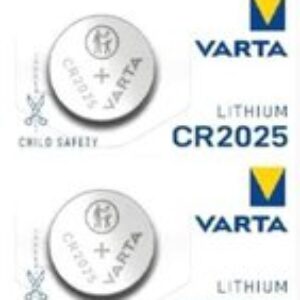 Элементы питания Varta Lithium CR2025 3V 6025229405 (5шт)