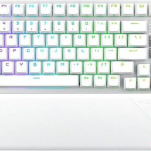 Клавиатура ASUS ROG Strix Scope II 96 Wireless Moonlight White (NX Snow)