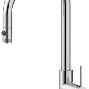 Смеситель Paulmark Galant Ga213077-BS (стальной/нержавеющая сталь)