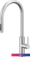 Смеситель Paulmark Senso Se215180-BS (стальной/нержавеющая сталь)