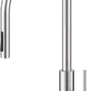 Смеситель Paulmark Senso Se215180-BS (стальной/нержавеющая сталь)