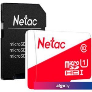 Карта памяти Netac microSDXC NT02P500ECO-008G-R