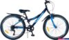 Велосипед Favorit Discovery 24VS DIS24V11BL