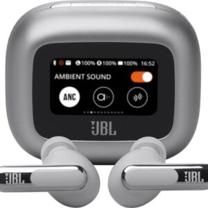 Наушники JBL Live Beam 3 (серебристый)