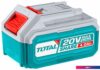 Аккумулятор Total TFBLI20021 (20В/4 Ah)