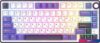 Клавиатура Royal Kludge R75 RGB Blackberry (RK Brown)