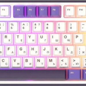 Клавиатура Royal Kludge R75 RGB Blackberry (RK Brown)