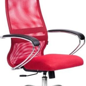 Кресло Metta SU-BK-8 CH (красный)