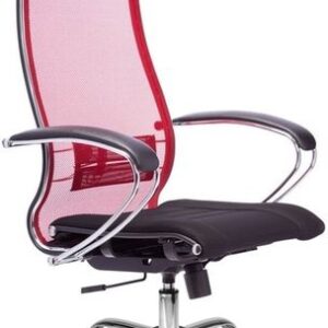 Кресло Metta SU-1-BK Комплект 3 CH ов/сечен (красный)