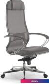 Офисное кресло Metta Samurai Comfort S Infinity Easy Clean (серый)