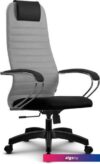 Офисное кресло Metta SU-BK131-10 PL (светло-серый)