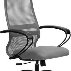 Кресло Metta SU-BP-8 PL (светло-серый)