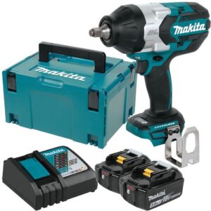 Гайковерт Makita DTW1002RTJ (с 2-мя АКБ