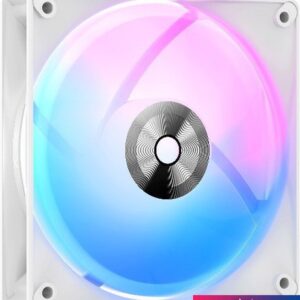 Вентилятор для корпуса Ocypus Delta F12 WH ARGB
