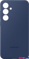Чехол для телефона Samsung Silicone Case Galaxy S24 FE (синий)
