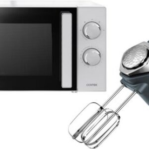 Микроволновая печь CENTEK CT-1560 (белый) + Миксер CT-1100