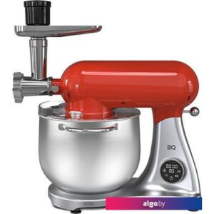 Кухонная машина BQ MX851 (красный/серебристый)
