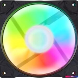 Вентилятор для корпуса GMNG GG-CF120ARGB1-PWMBK