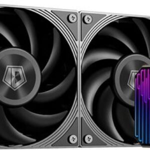 Жидкостное охлаждение для процессора ID-Cooling DX240 Max Black