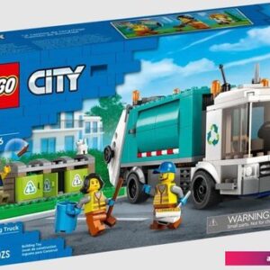 Конструктор LEGO City 60386 Грузовик для переработки отходов