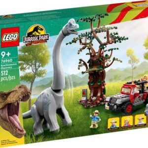 Конструктор LEGO Jurassic World 76960 Встреча с Брахиозавром