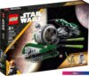 Конструктор LEGO Star Wars 75360 Джедайский истребитель Йоды