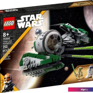 Конструктор LEGO Star Wars 75360 Джедайский истребитель Йоды