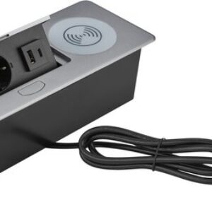 Сетевой фильтр CACTUS CS-SOCKET-USBA/C-WLESS