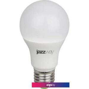 Светодиодная лампочка JAZZway PPG A60 Agro 15w FROST E27 IP20
