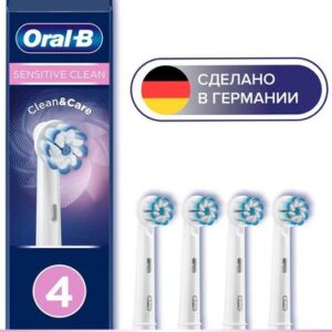 Сменная насадка Oral-B Sensitive Clean EB60-4 (4 шт)