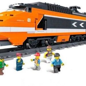 Конструктор KAZI Скоростной поезд KY98223