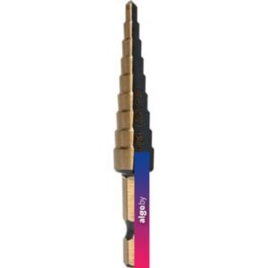 Сверло EKF ST-4-12/1 HSS (9 ступ)