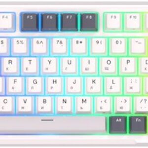 Клавиатура Royal Kludge RK-H81 RGB White Night (RK Blue)